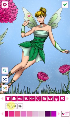 Kawaii Fairy Dress Up Game screenshot