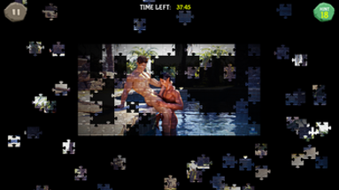 Lancelot's Jigsaw Challenge Gay Game Image