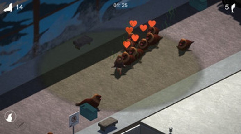Lobitos en fuga screenshot