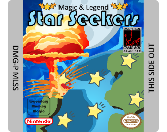 Magic and Legend: Star Seekers Game Cover