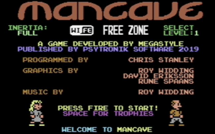MANCAVE - WIFE Free Zone Image
