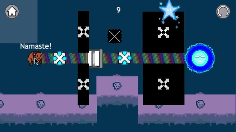 Namaste: Space Buffalo screenshot