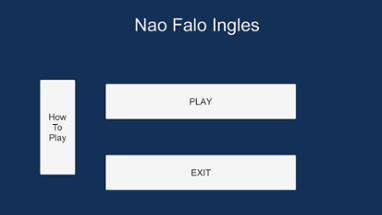 Nao Sei Falar Ingles Image