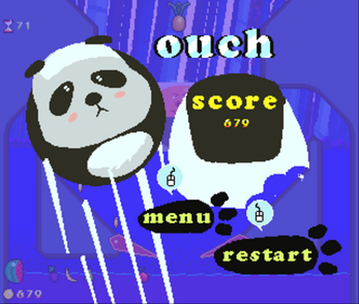 Panball screenshot