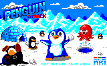 Penguin Attack (Amstrad CPC) Image