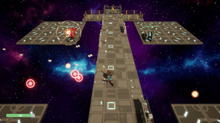 Pirate vs Robots screenshot