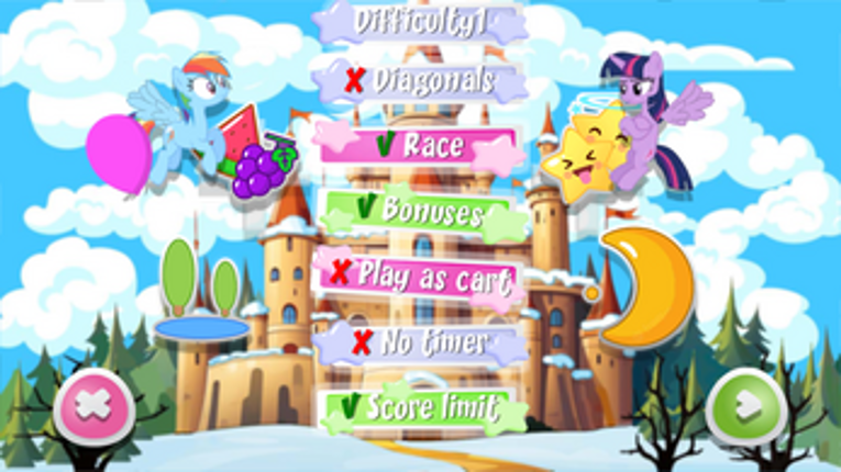 Pony Three-a-line Android screenshot