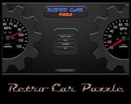 Retro Car Puzzle Image