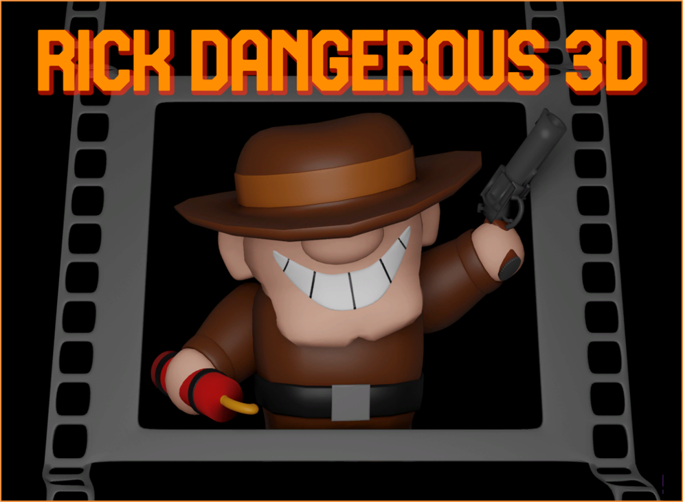 Games like Rick Dangerous 3D