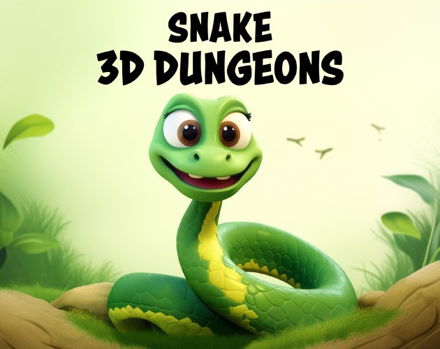 Games like Snake 3D Dungeons