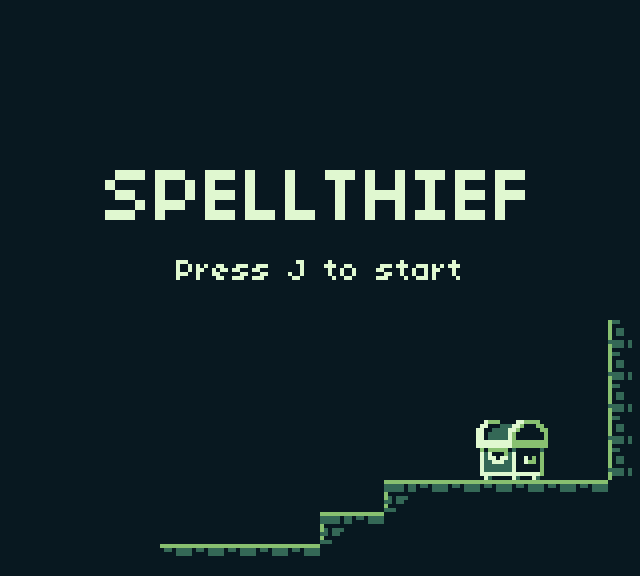 Games like Spellthief - GBJAM6