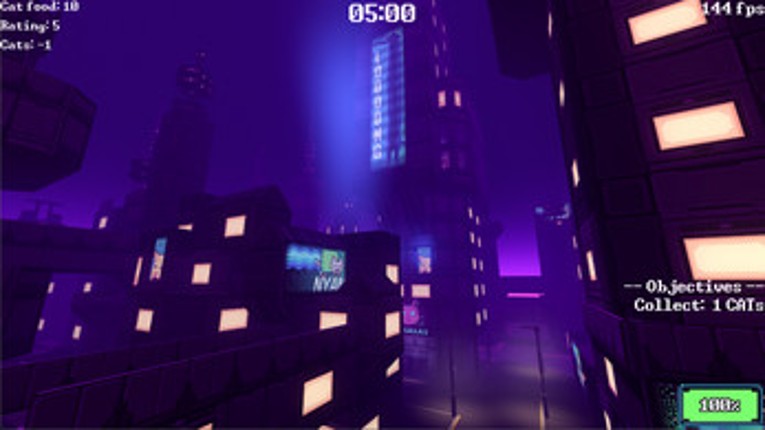 Techno Tabby Refuge screenshot