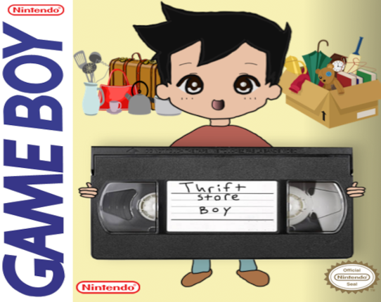 Thrift Store Boy Game Cover