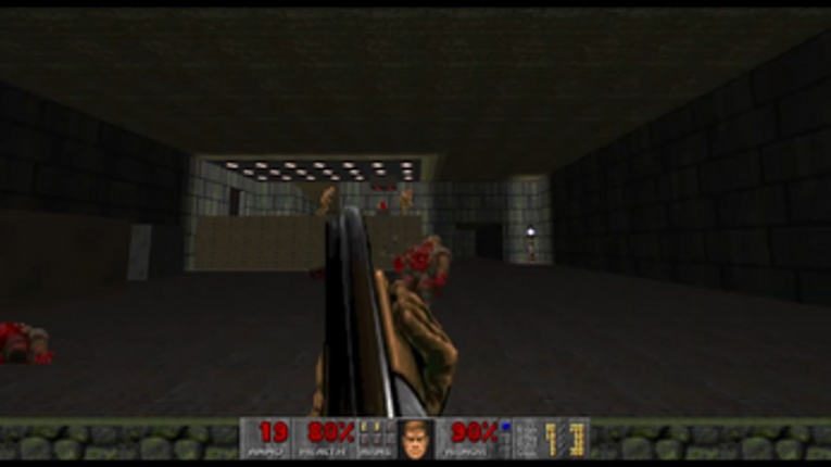 Doom Map: UAC Waste Disposal Facility screenshot