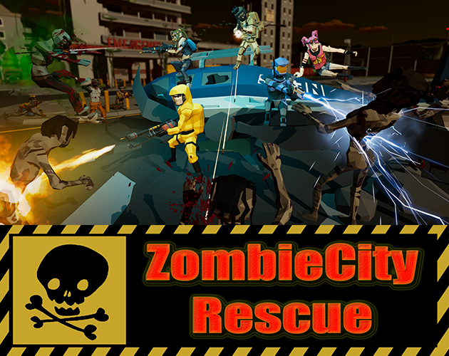 Games like ZombieCityRescue