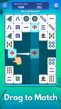 Mahjong Slide: Zen Image
