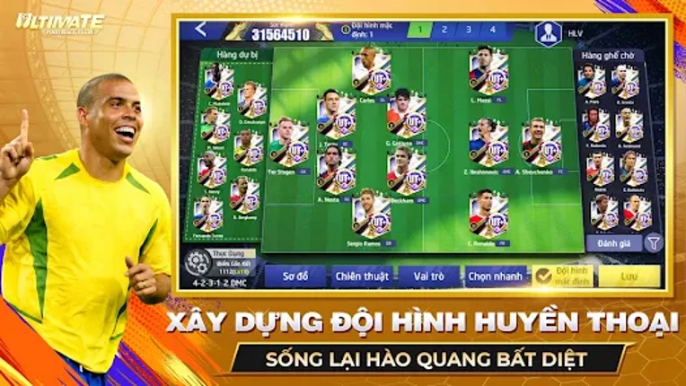 UFC - Siêu Sao Bóng Đá Image