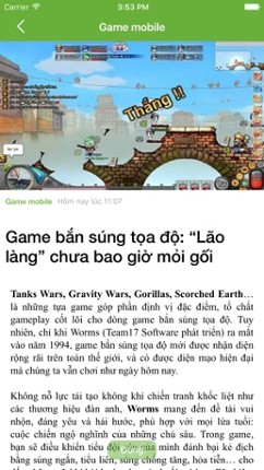 Gamehub - Mạng xã hội dành cho game thủ Việt screenshot