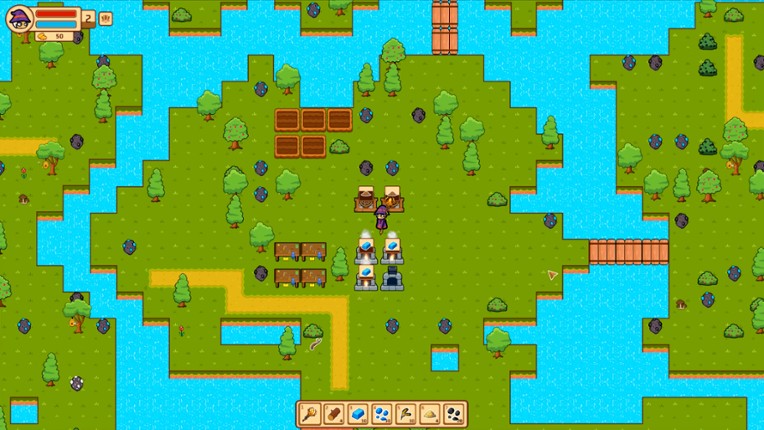 Gatherlands screenshot