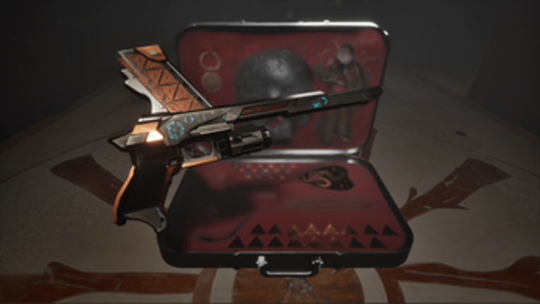 Gaussian Mansion screenshot