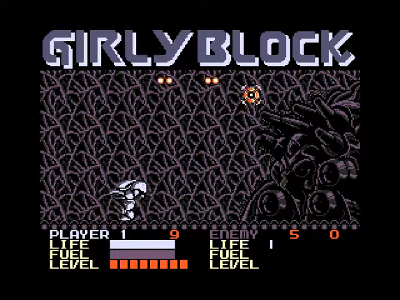 Girly Block Image