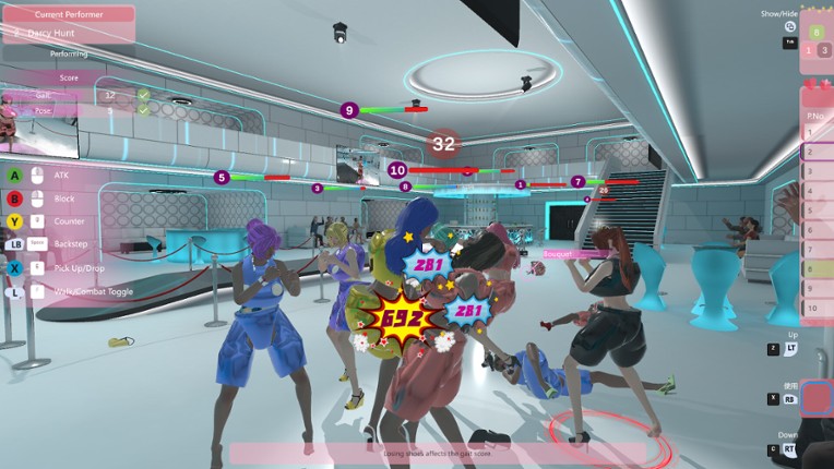 Glamour Riot screenshot