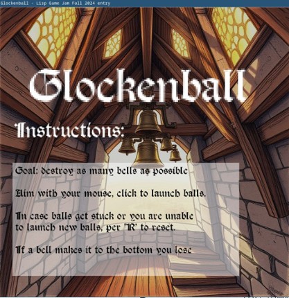 Glockenball Game Cover