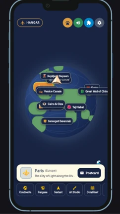 Glyphwing: World Geography screenshot