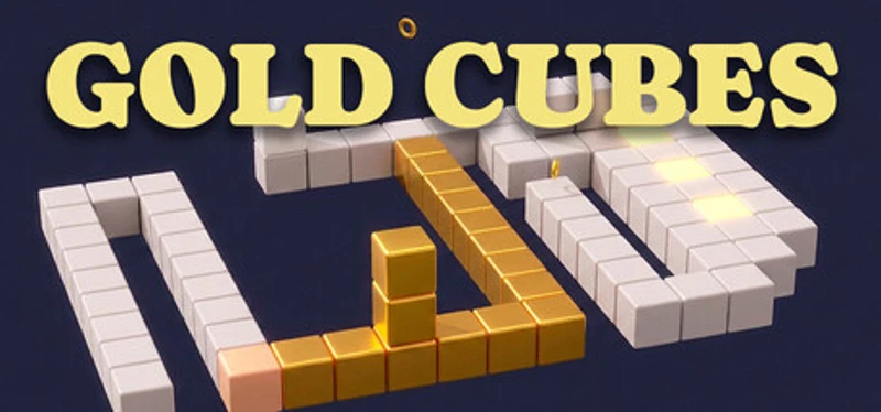 Gold Cubes Image