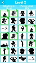 Guess the Shadow Tv Movie Cartoon Character Quiz Image