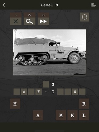 Guess the World War II Weapon Image