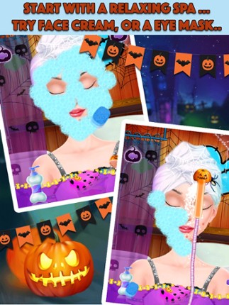 Halloween Makeover &amp; Salon screenshot