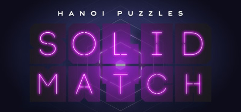 Hanoi Puzzles: Solid Match Game Cover