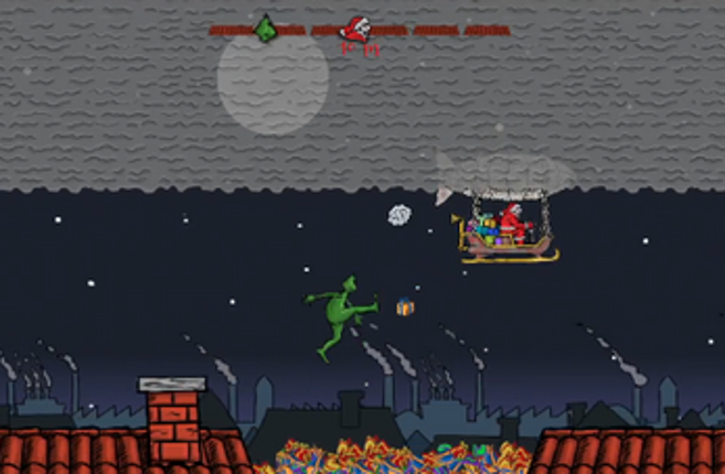 Happy Dirty Christmas Image