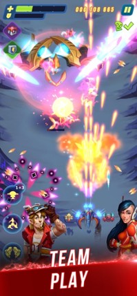 HAWK: Airplane Space games Image