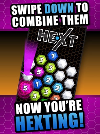 HexT - Addictive Puzzle Game Image