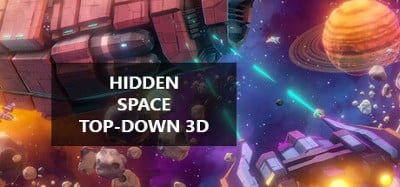 Hidden Space Top-Down 3D Image