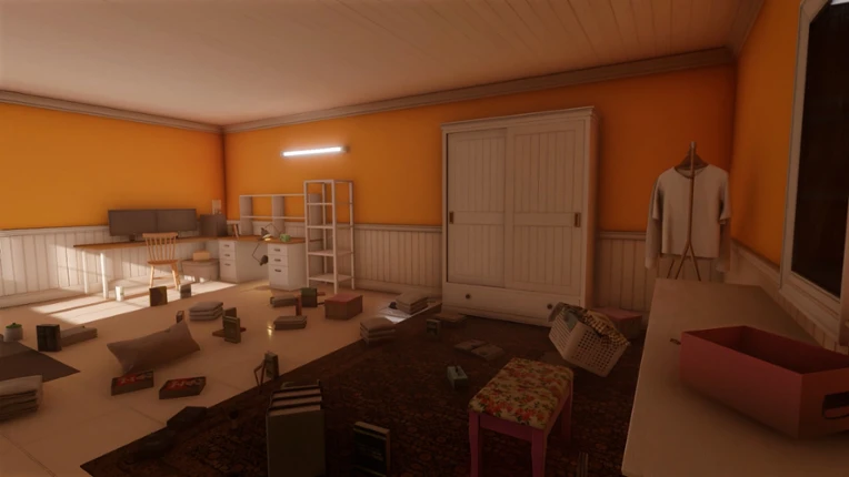 Home Reset: Organizing Simulator Image