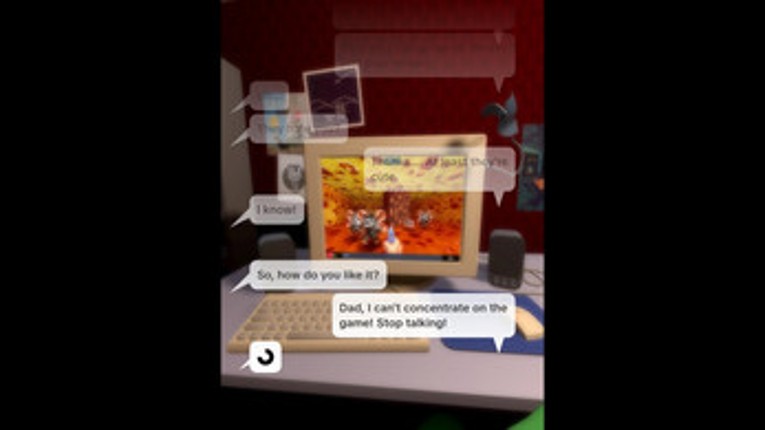 I Made A Game For You screenshot