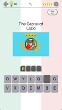 Italian Regions - Italy Quiz Image