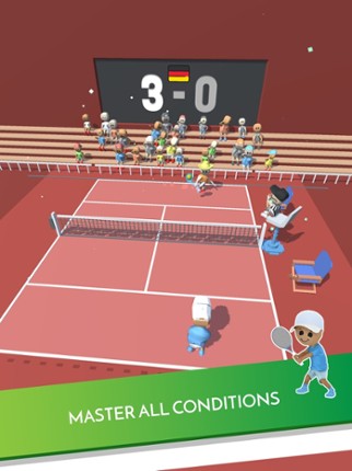 J.J's Tennis Tour screenshot