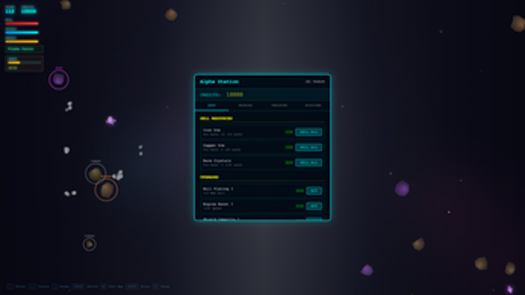 James's Asteroids Image