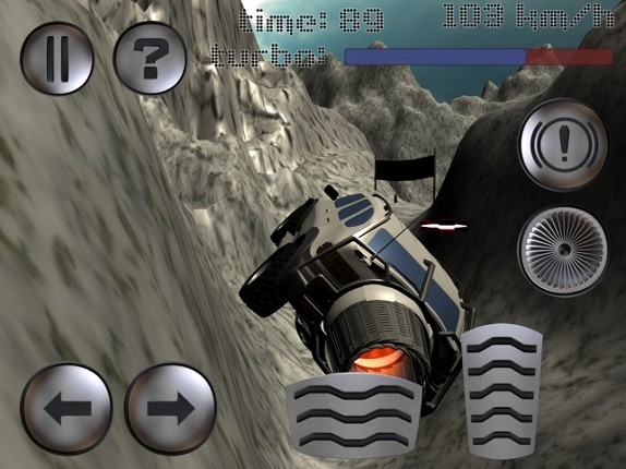 Jet Car 4x4 - Multiplayer Jeep screenshot