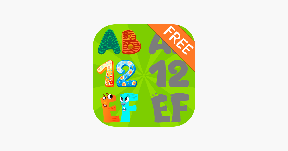 Games like Kids &amp; Toddlers Letters and Numbers Learning Free