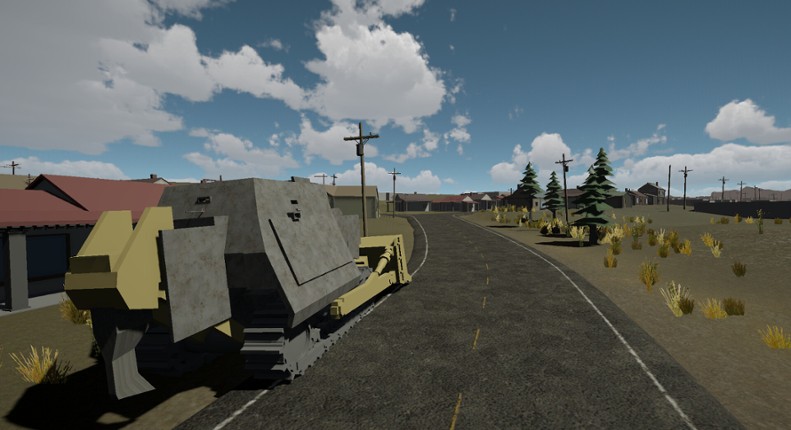 KILLDOZER screenshot