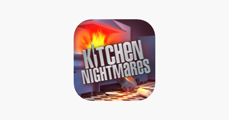 Kitchen Nightmares Game Cover