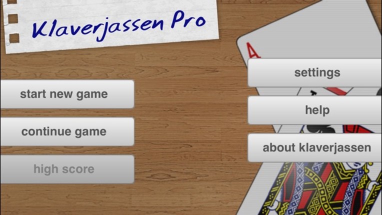 Klaverjassen Pro Image