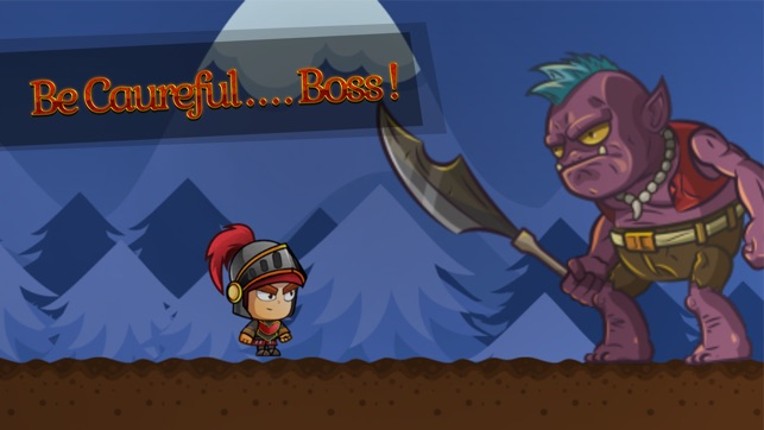 Knight Spirited - Kill monster away screenshot