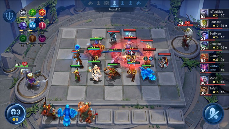 League of Masters: Auto Chess screenshot