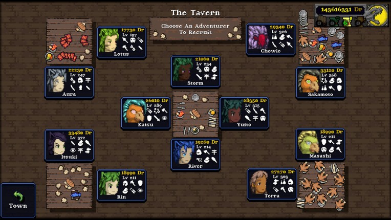 Legends of Dragaea: Idle Dungeons screenshot